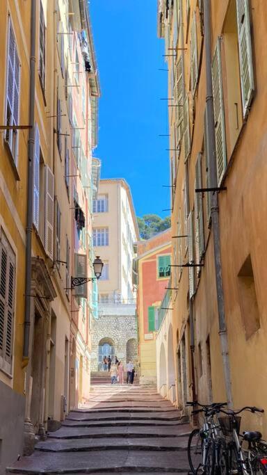 Charmant Deux Pieces Dans Le Quartier Du Port Nice Exteriér fotografie